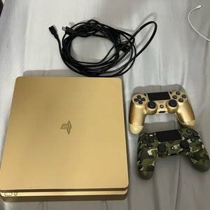 Ps4 1tb Gold edition